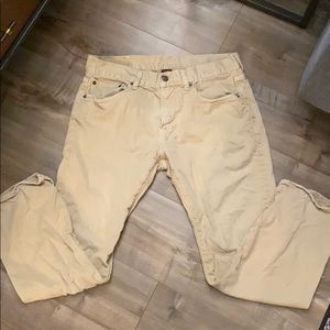 AMERICAN EAGLE: Core Flex Slim Straight Khakis